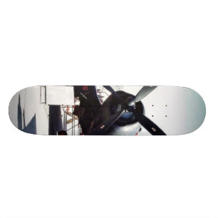 Luchthavenvliegtuigen Skateboard