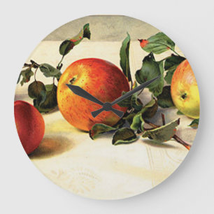 luchtige appels grote klok