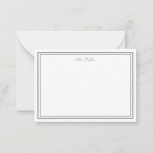 Luchtige Pastel Duif Elegante Briefpapier Notitiek Notitiekaartje