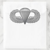 luchtkam ovale sticker (Tas)