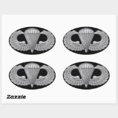 luchtkam ovale sticker (Vel)