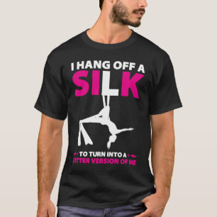 Luchtkogels voor antennedanserij van de zijderoute t-shirt