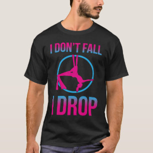 Luchtkogels voor antennedanserij van de zijderoute t-shirt