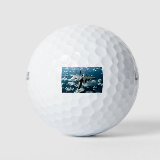 Luchtkrachtjets Golfballen (Voorkant)
