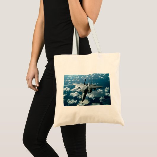 Luchtkrachtjets Tote Bag (Voorkant (product))