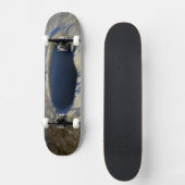 Luchtkrater Pingualuit, Quebec, Canada. Skateboard (Voorkant)