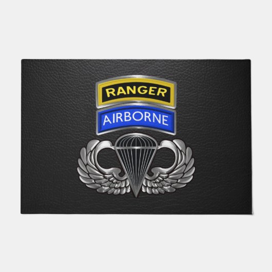 Luchtlanding Ranger Deurmat (Voorkant)