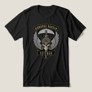 Luchtlanding Ranger Veteraan Tri-Blend Shirt