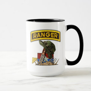 Luchtlanding Rangers veteranen Vets LRRP Mok