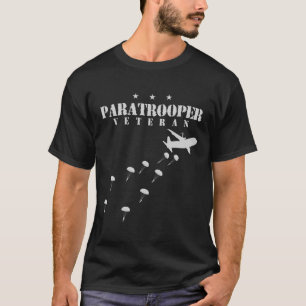 Luchtlandingparachutist Veteran Infantry Division  T-shirt