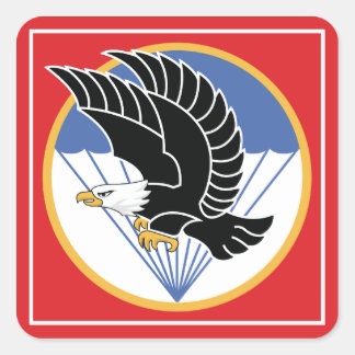 Luchtlandingsarend Zuid-Vietnam Vierkante Sticker
