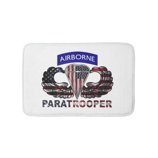 Luchtlandingstrooper badmat (Voorkant)