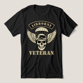 Luchtlandingveteraan Tri-Blend Shirt