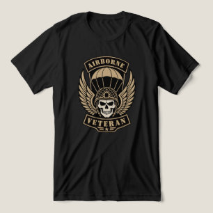 Luchtlandingveteranen Tri-Blend Shirt