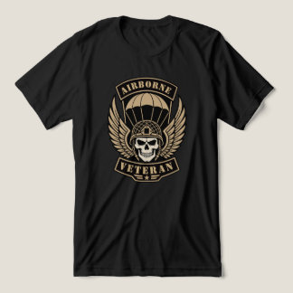 Luchtlandingveteranen Tri-Blend Shirt