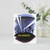  luchtlijn Los Angeles Briefkaart (Staand voorkant)