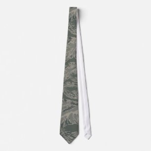 Luchtmacht ABU Camouflage Aangepaste Neckties Stropdas