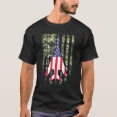 Luchtmacht B 1 Supersonische Bommenwerper Jet Amer T-shirt (Voorkant)
