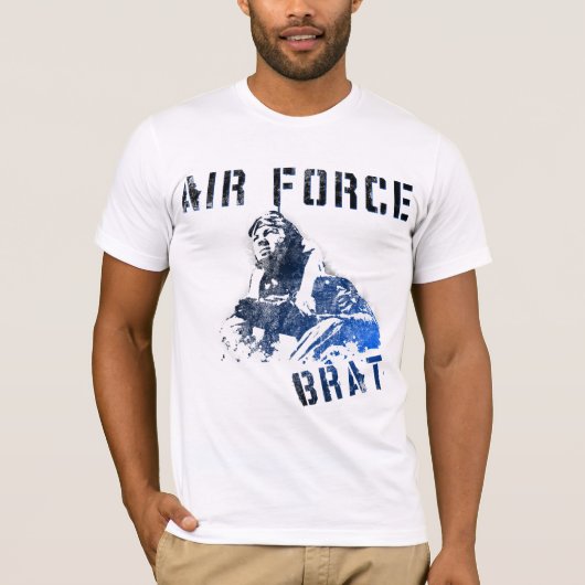 Luchtmacht Brat T-Shirts (Voorkant)