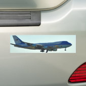 Luchtmacht één Bumpersticker (Op auto)