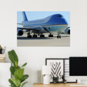 Luchtmacht Eén Poster (Thuiskantoor)