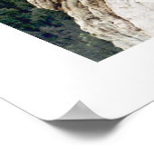 Luchtmacht één vliegende over de berg Rushmore Poster (Hoek)