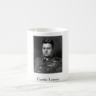 Luchtmacht Generaal Curtis Lemay Koffiemok