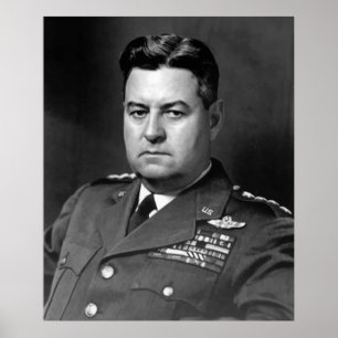 Luchtmacht Generaal Curtis Lemay Poster