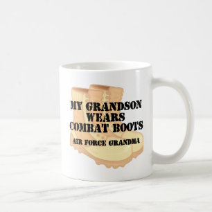 Luchtmacht Grandma Grandson DCB Koffiemok
