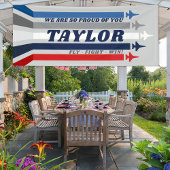 Luchtmacht Jets Militaire Afscheidsfeest Banner Si