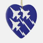 Luchtmacht Keramisch Ornament (Rechts)