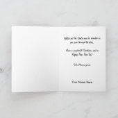  luchtmacht kerst Kaart (Binnen)