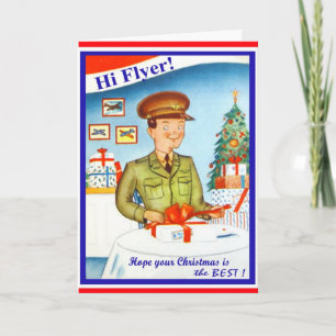  luchtmacht kerst Kaart