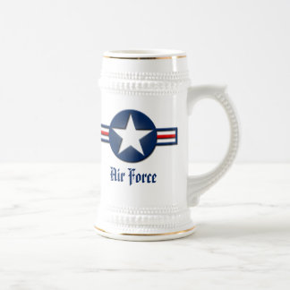 Luchtmacht Logo Beer Stein Bierpul