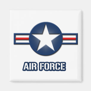 Luchtmacht Logo Magnet Magneet