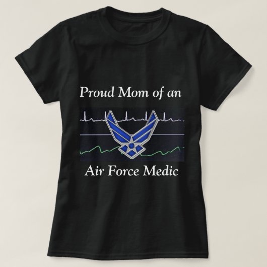 Luchtmacht Medic T-shirt (Design voorkant)