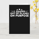 Luchtmacht - militair ontwerp kaart (Gele Bloem)