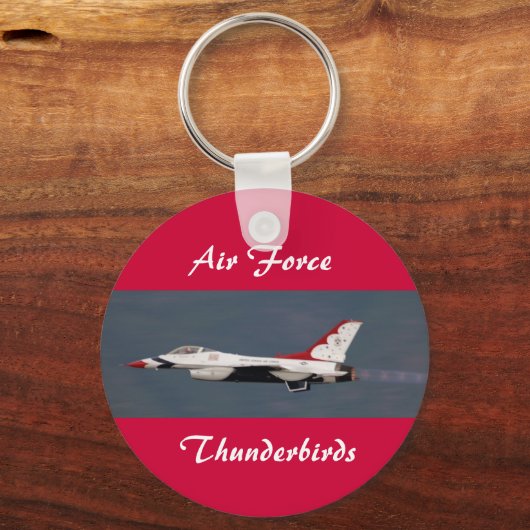 Luchtmacht, ondervogels sleutelhanger (Voorkant)