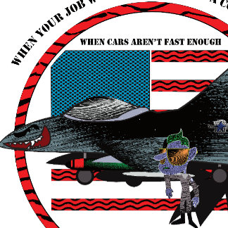 Luchtmacht Sticker