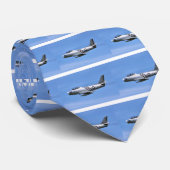 Luchtmacht Stropdas (Opgerold)