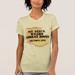 Luchtmacht tante DCB Niece T-shirt
