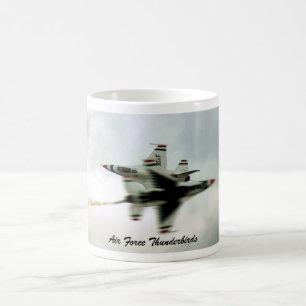 Luchtmacht Thunderbirds Koffiemok