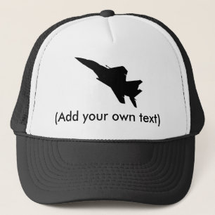 Luchtmacht trucker pet