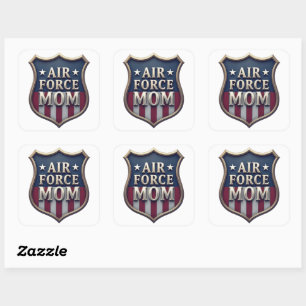 Luchtmacht (USAF) Moeder Vierkante Sticker