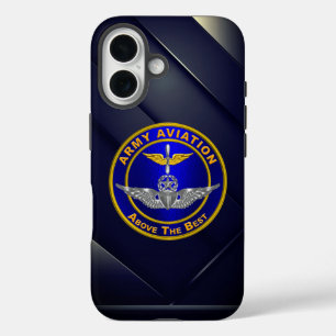 Luchtmacht van het Leger iPhone 16 Hoesje