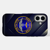 Luchtmacht van het Leger Case-Mate iPhone Case (Achterkant (horizontaal))