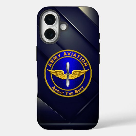 Luchtmacht van het Leger Case-Mate iPhone Case (Achterkant)
