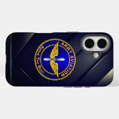 Luchtmacht van het Leger Case-Mate iPhone Case (Achterkant (horizontaal))