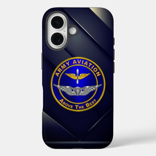 Luchtmacht van het Leger Case-Mate iPhone Case (Achterkant)