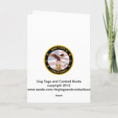  Luchtmacht Verjaardag Kaart (Achterkant)